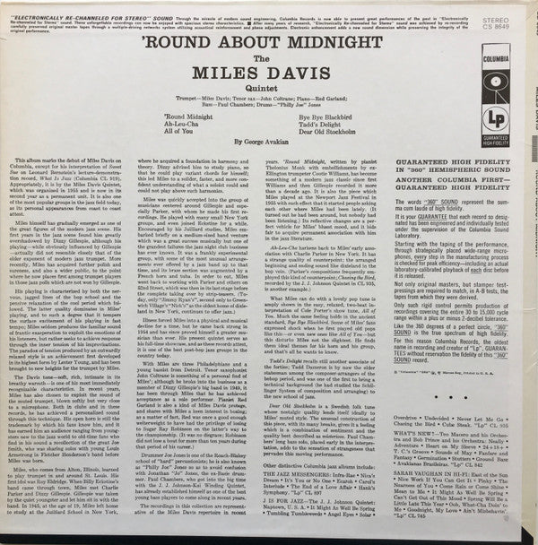 'Round About Midnight