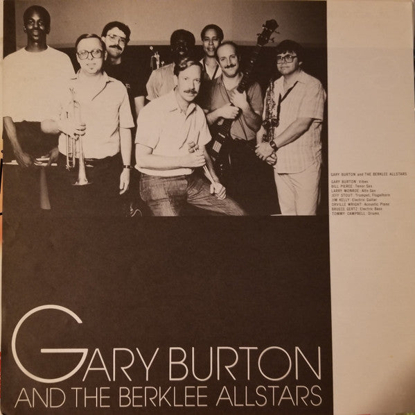 Gary Burton And The Berklee All-Stars