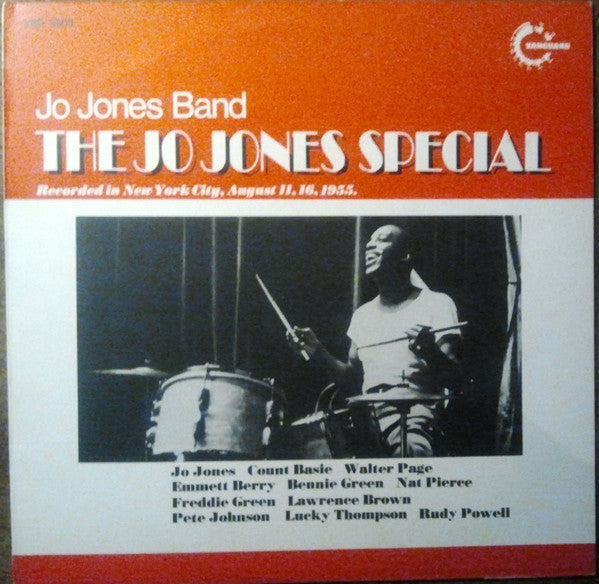 The Jo Jones Special