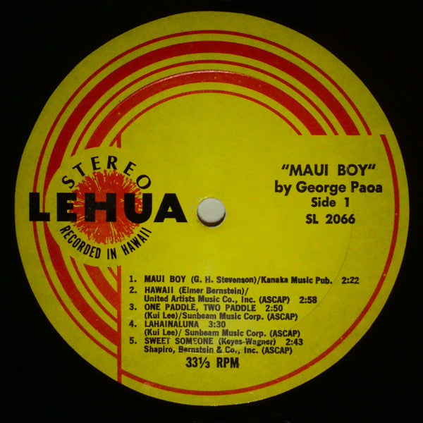Maui Boy