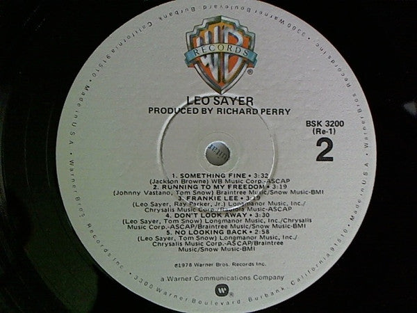 Leo Sayer