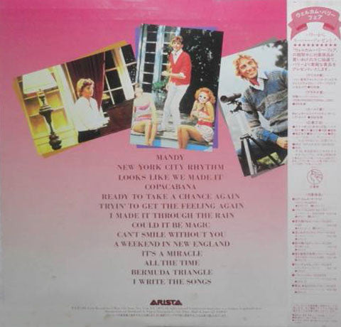 Manilow Magic