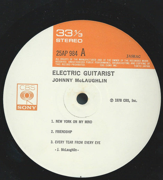 Electric Guitarist