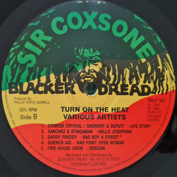 Turn On The Heat
