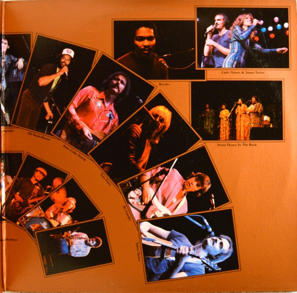 No Nukes - From The Muse Concerts For A Non-Nuclear Future - Madison Square Garden - September 19-23, 1979