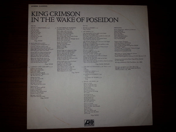 In The Wake Of Poseidon