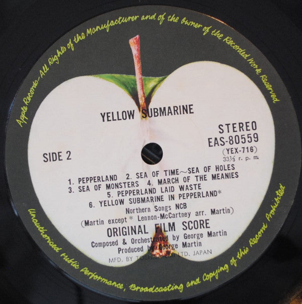 Yellow Submarine = イエロー・サブマリン