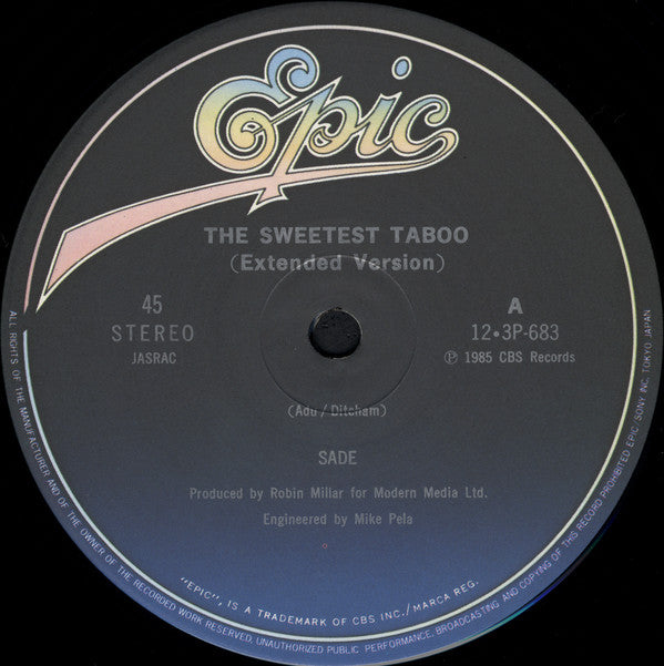 The Sweetest Taboo