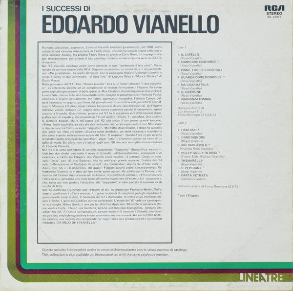 I Successi Di Edoardo Vianello
