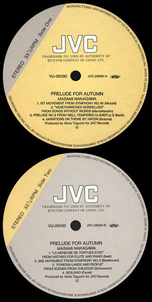 Prelude For Autumn