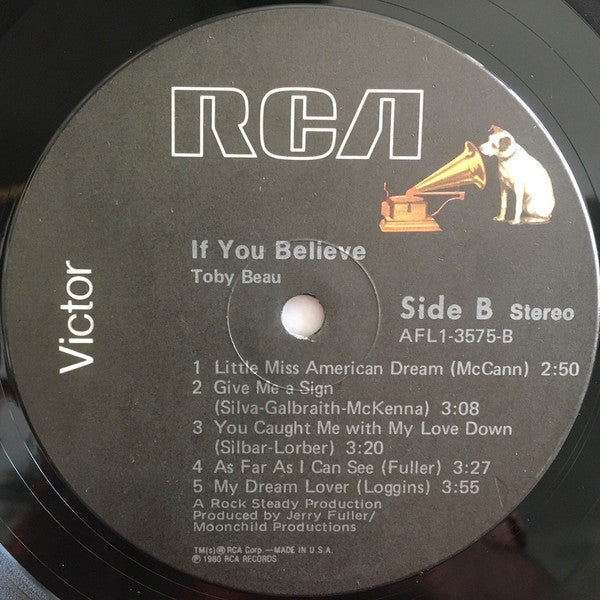 If You Believe