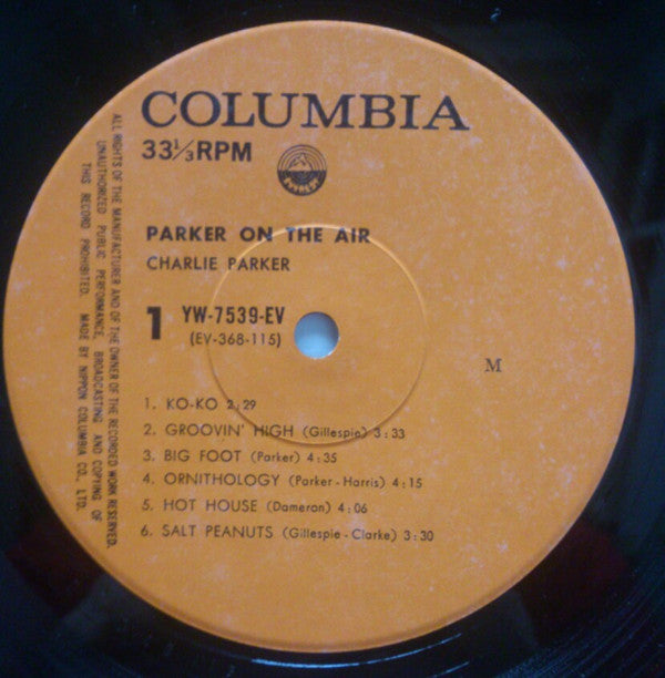Parker On The Air