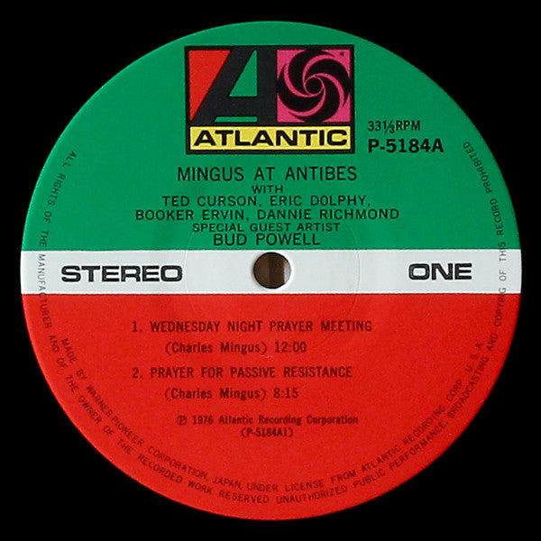 Mingus At Antibes