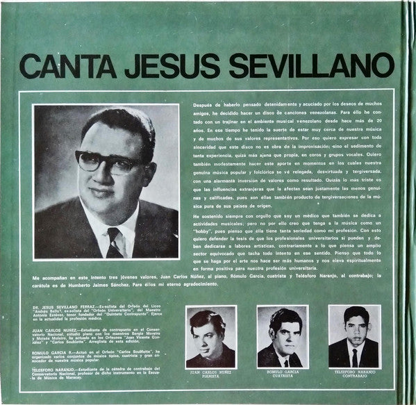 Canta Canciones Venezolanas
