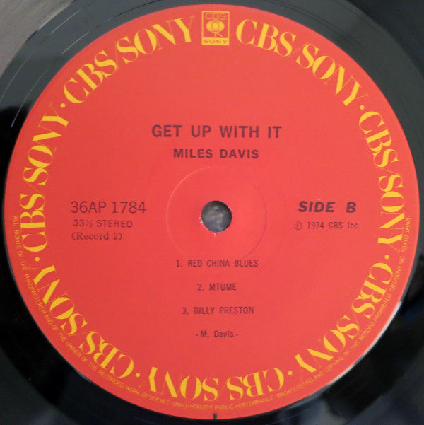 Get Up With It