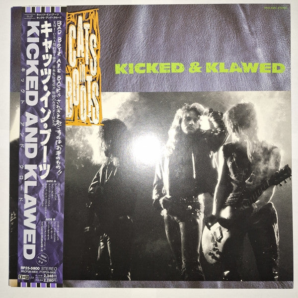 Kicked & Klawed