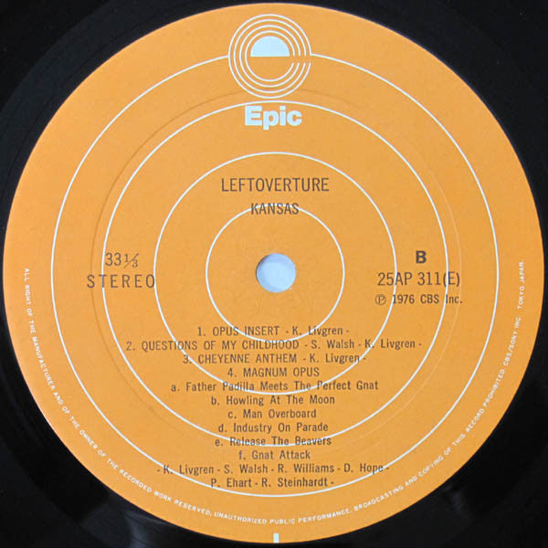 Leftoverture