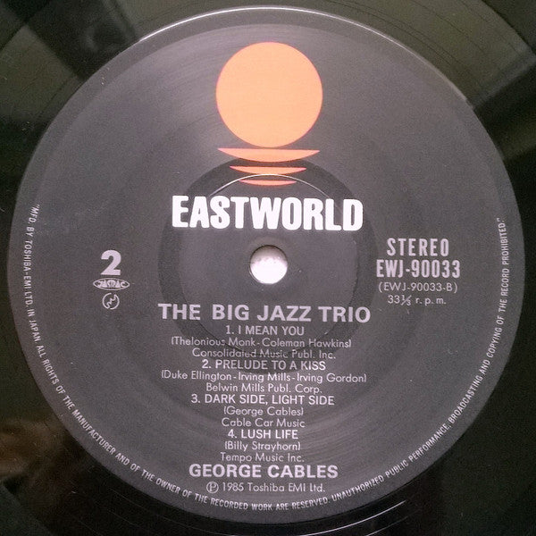 The Big Jazz Trio