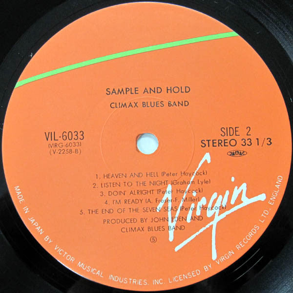 Sample And Hold