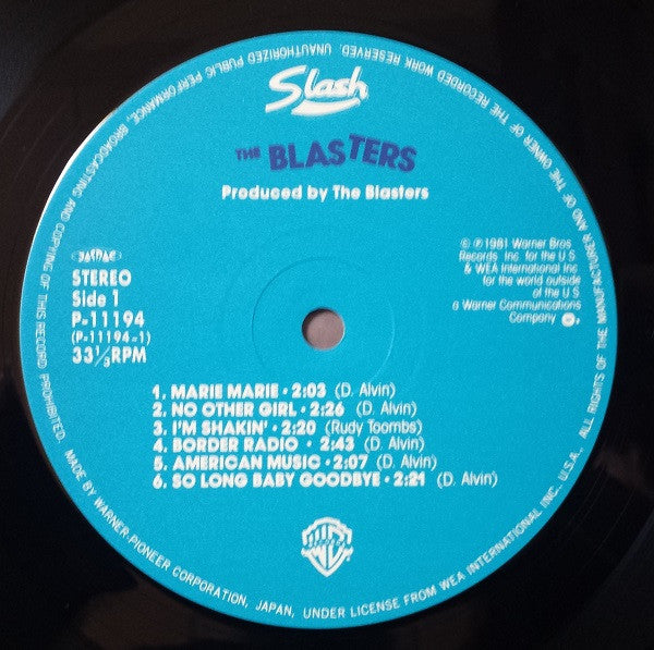 The Blasters