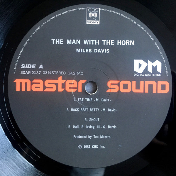 The Man With The Horn