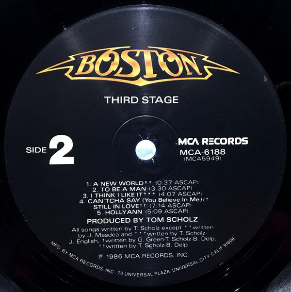 Third Stage