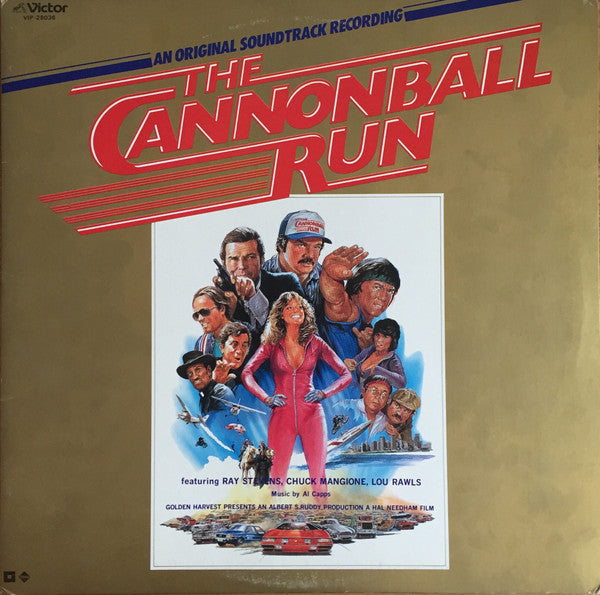 キャノンボール = The Cannonball Run (An Original Soundtrack Recording)