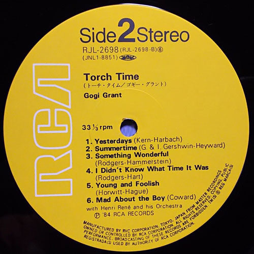 Torch Time