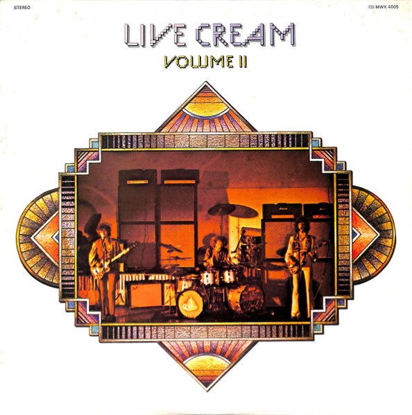 Live Cream Volume II
