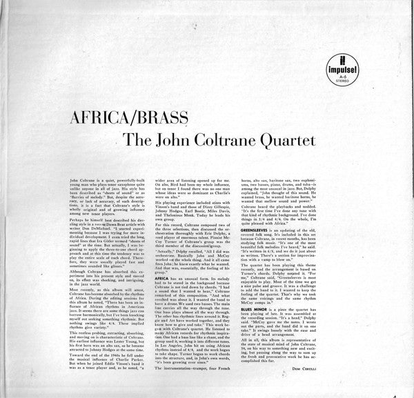 Africa / Brass