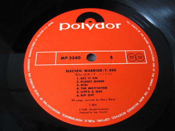 Electric Warrior