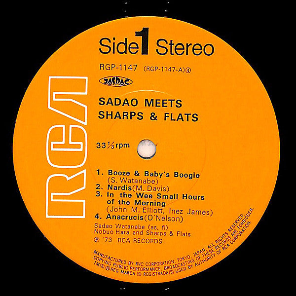Sadao Meets Sharps & Flats