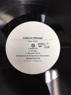 California Message