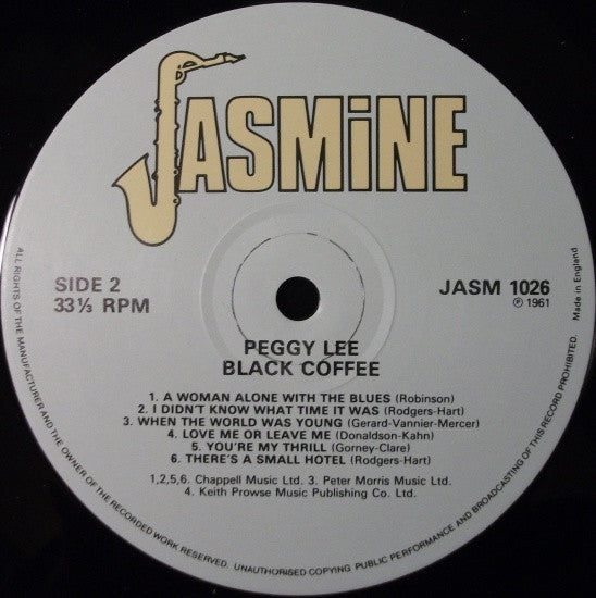 Black Coffee