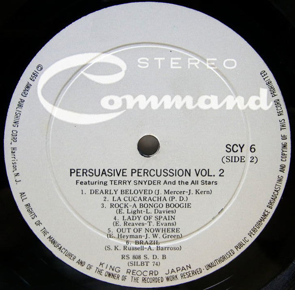 Persuasive Percussion Volume 2