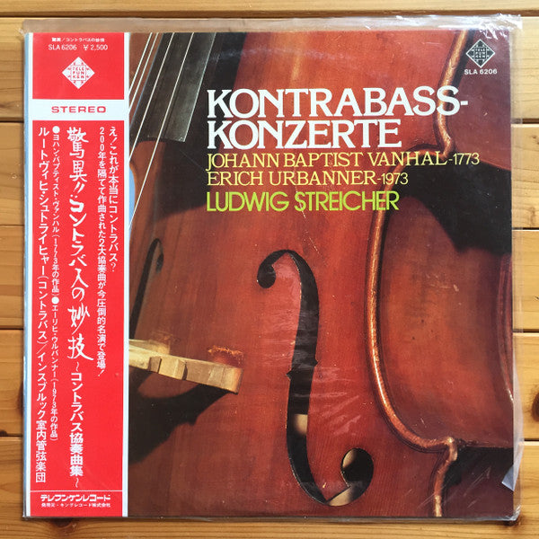 Kontrabass-Konzerte