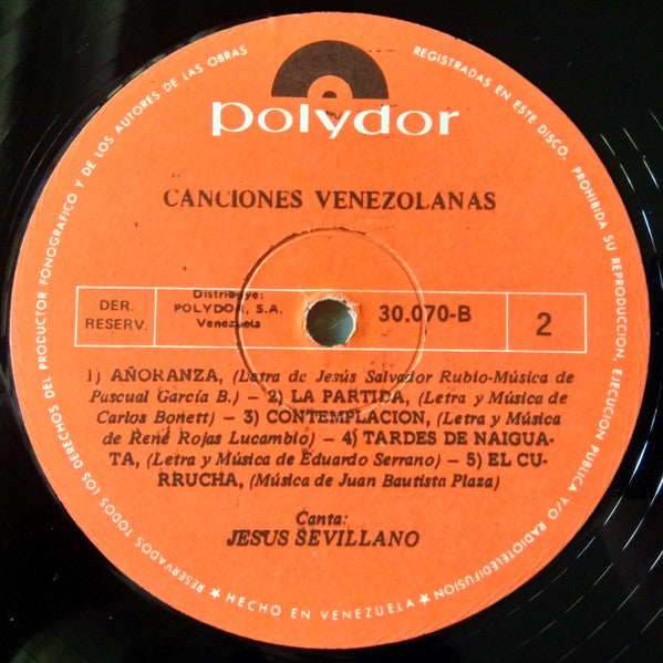 Canta Canciones Venezolanas