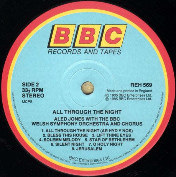 All Through The Night