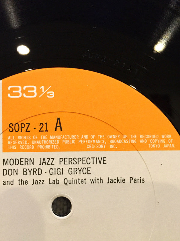 Modern Jazz Perspective