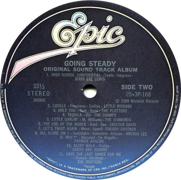 Going Steady