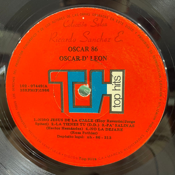 Oscar' 86