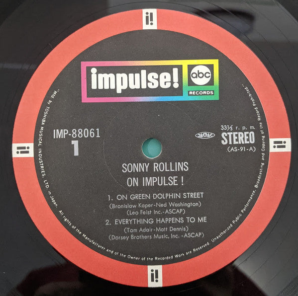 On Impulse!