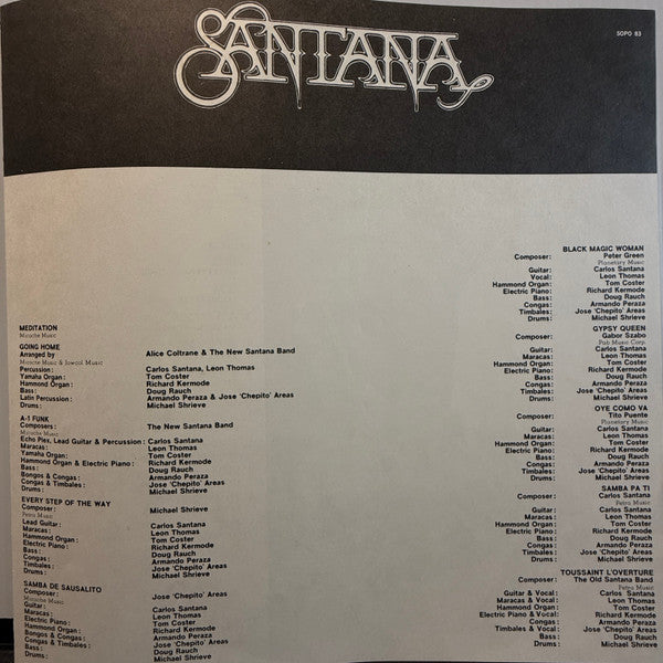 Santana Live In Japan