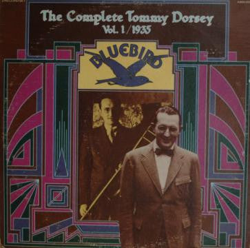 Release: The Complete Tommy Dorsey Vol. I / 1935-Vinyl-US-1976-AXM2-5521-5475536