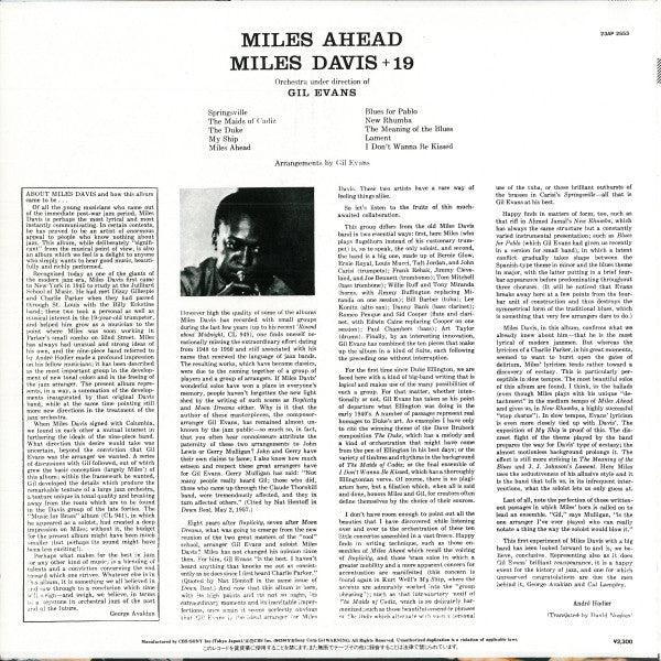 Miles Ahead