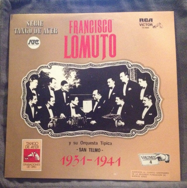 Master Release: San Telmo (1931-1941) by Francisco Lomuto Y Su Orquesta Típica