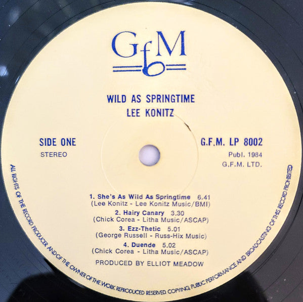 Wild As Springtime