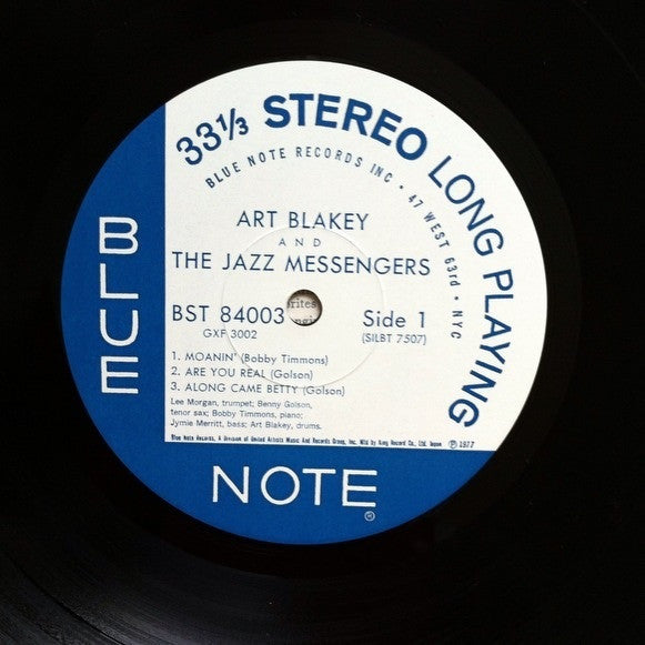 Art Blakey And The Jazz Messengers = モーニン