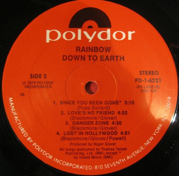 Down To Earth