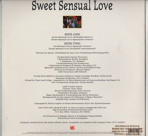 Sweet Sensual Love